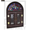 Handmade Decorative Doorway Mirror Caprice (Medium) 14″ - Image 3