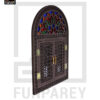 Handmade Decorative Doorway Mirror Caprice (Medium) 14″ - Image 4
