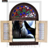 Handmade Decorative Doorway Mirror Caprice (Medium) 14″ - Image 5