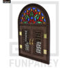 Handmade Decorative Doorway Mirror Caprice (Medium) 14″ - Image 6