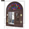 Handmade Decorative Doorway Mirror Caprice (Medium) 14″ - Image 9