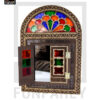Handmade Decorative Doorway Mirror (Medium) 14″ - Image 4