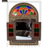 Handmade Decorative Doorway Mirror (Medium) 14″ - Image 5
