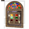 Handmade Decorative Doorway Mirror (Medium) 14″ - Image 2