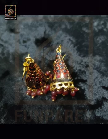 Ethnic Tribal Metallic Earrings "Chime RandB"