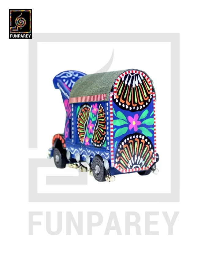 Handcrafted Premium Wooden Pakistani Traditional Truck Medium - Image 33