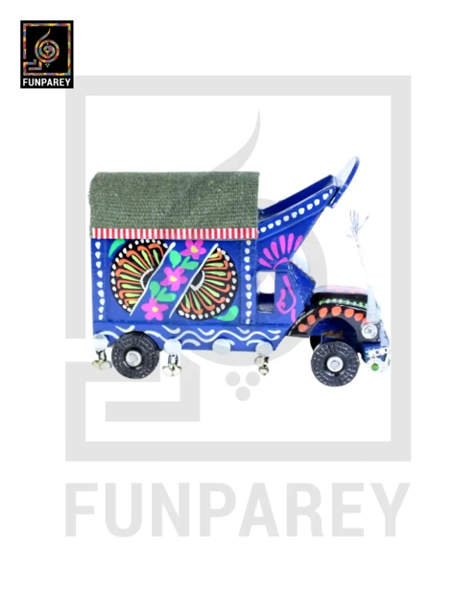 Handcrafted Premium Wooden Pakistani Traditional Truck Medium - Image 21