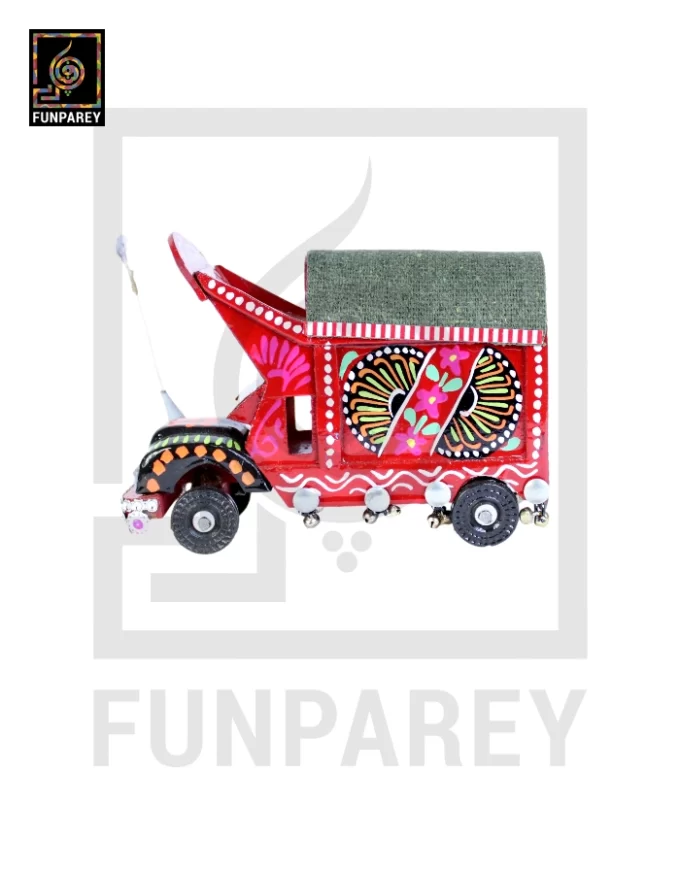 Handcrafted Premium Wooden Pakistani Traditional Truck Medium - Image 2