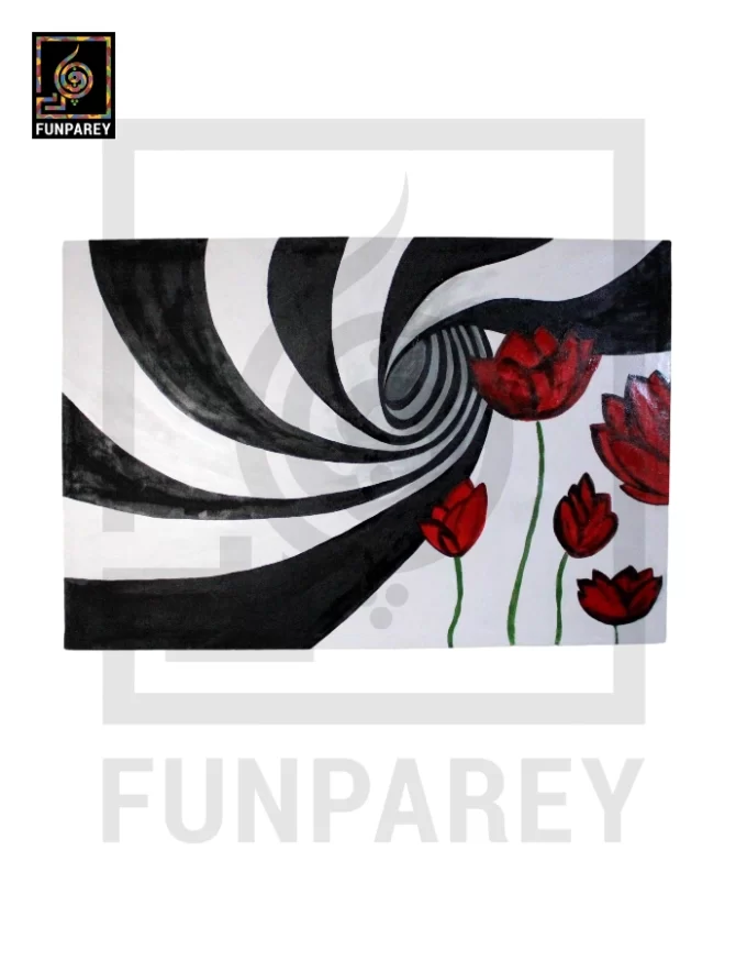 Landscape Oil Painting “Cyclone” 36×24 - Image 8