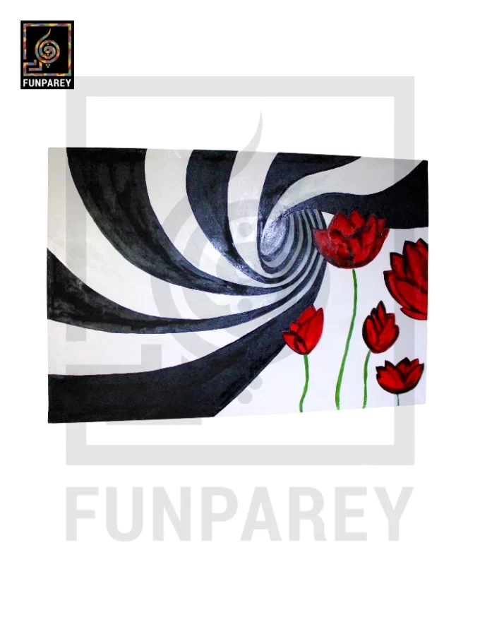 Landscape Oil Painting “Cyclone” 36×24 - Image 6