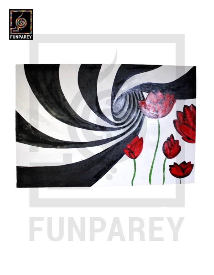 Landscape Oil Painting “Cyclone” 36×24 - Image 9