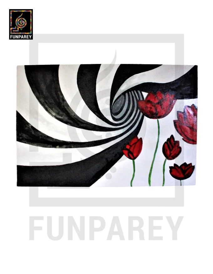 Landscape Oil Painting “Cyclone” 36×24 - Image 10