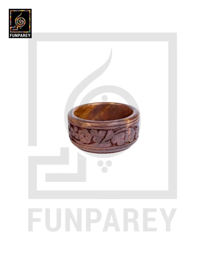 Hand Carved Premium Wooden Bowl Set - Image 7