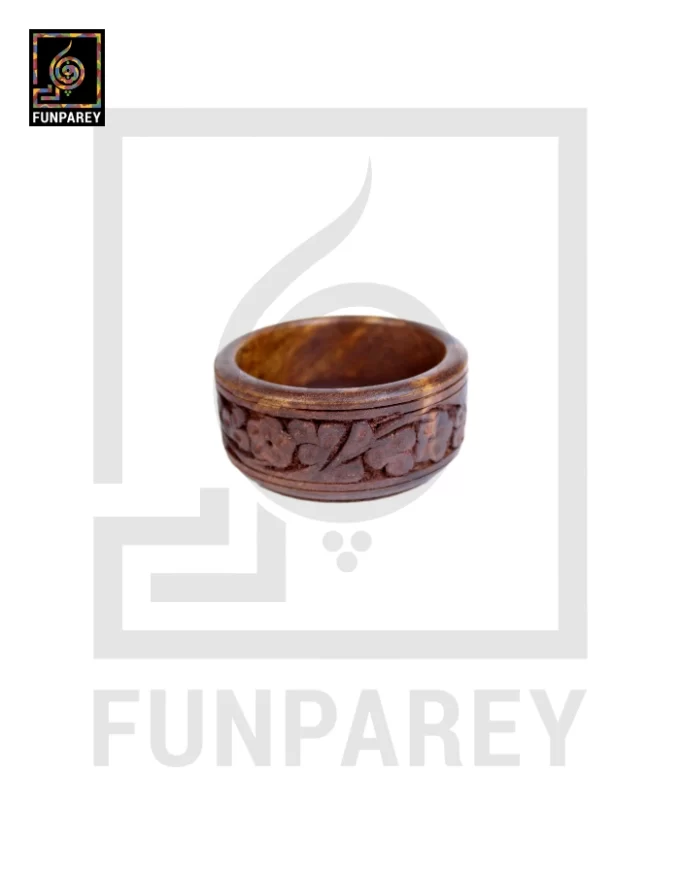 Hand Carved Premium Wooden Bowl Set - Image 10