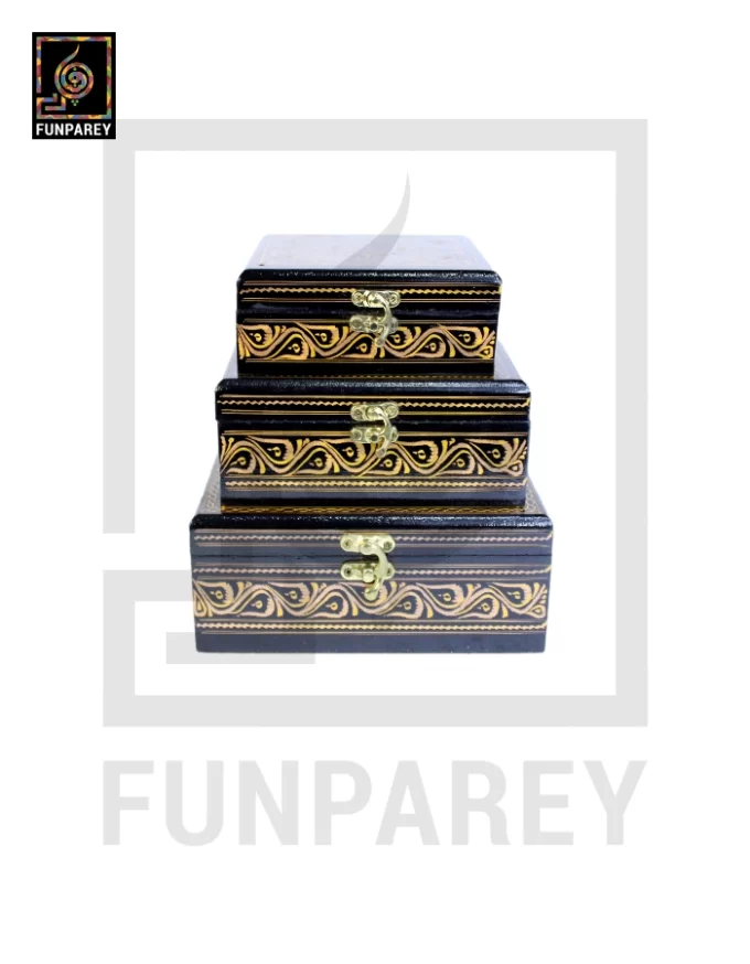 Jewelry Box Set With Nakshi - Image 5