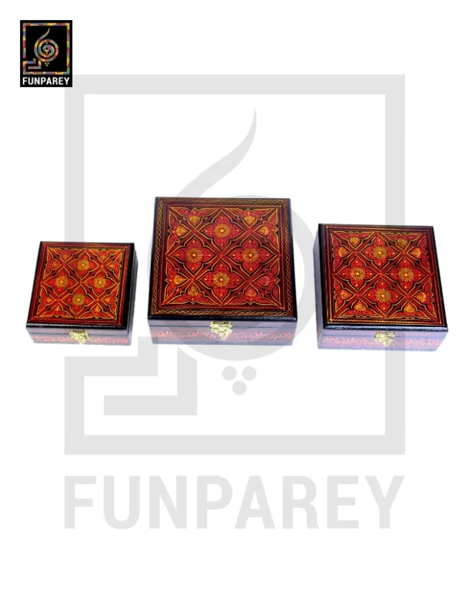 Jewelry Box Set With Nakshi - Image 8