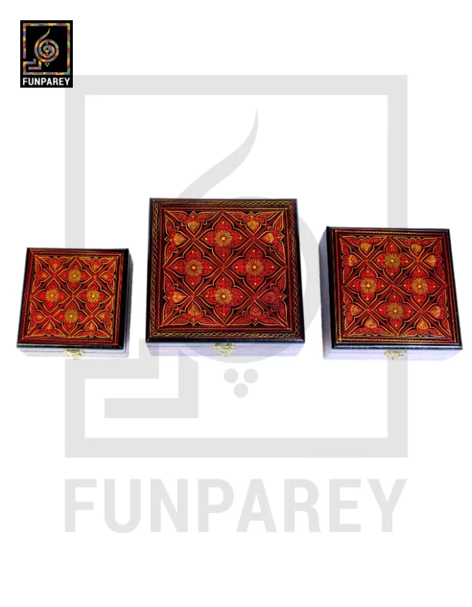 Jewelry Box Set With Nakshi - Image 9