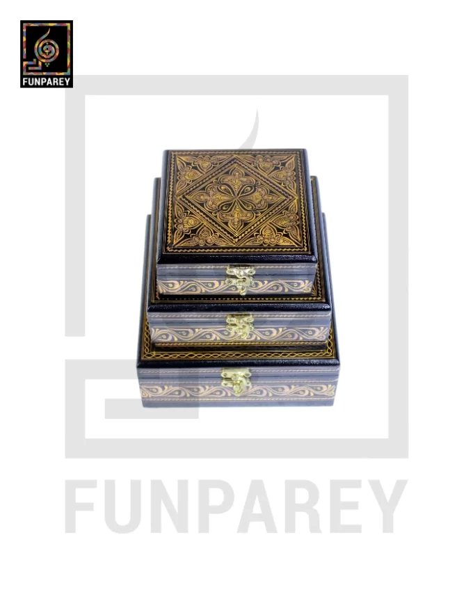 Jewelry Box Set With Nakshi - Image 13