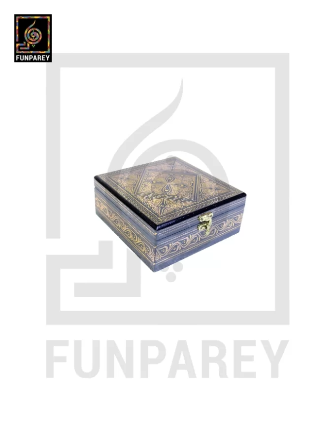 Jewelry Box Set With Nakshi - Image 4
