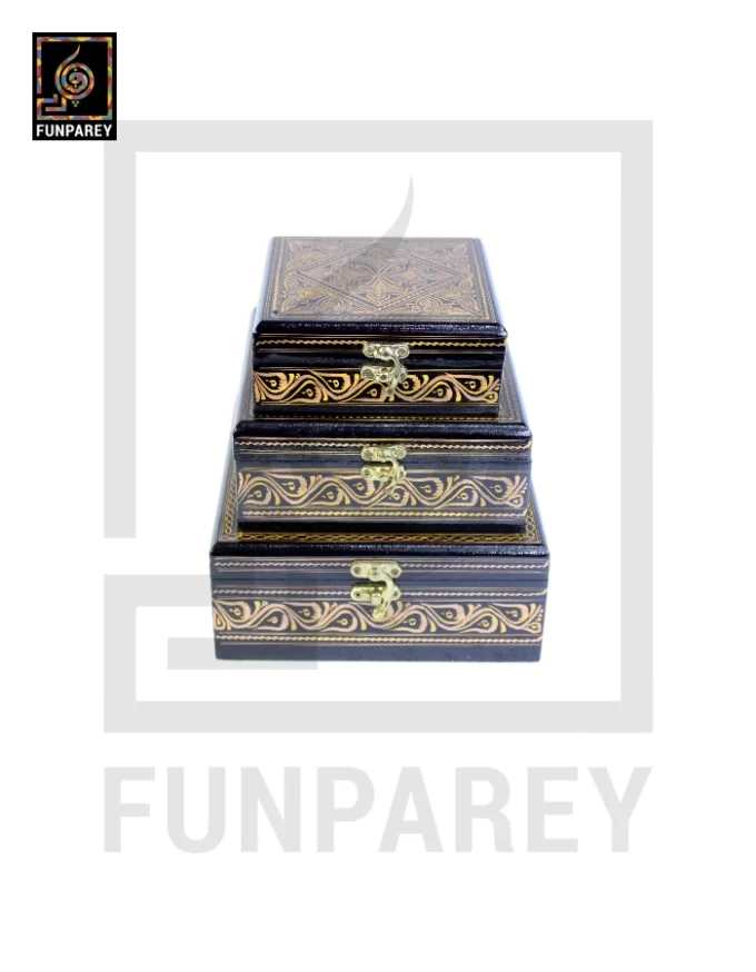 Jewelry Box Set With Nakshi - Image 14