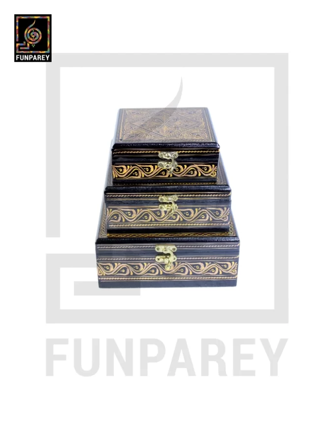 Jewelry Box Set With Nakshi - Image 15
