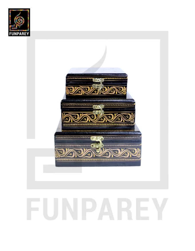 Jewelry Box Set With Nakshi - Image 16