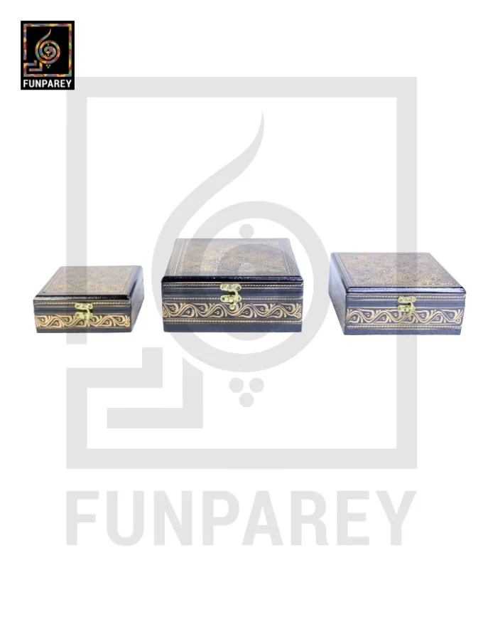 Jewelry Box Set With Nakshi - Image 17