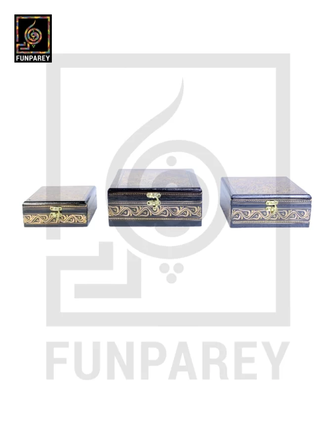 Jewelry Box Set With Nakshi - Image 18