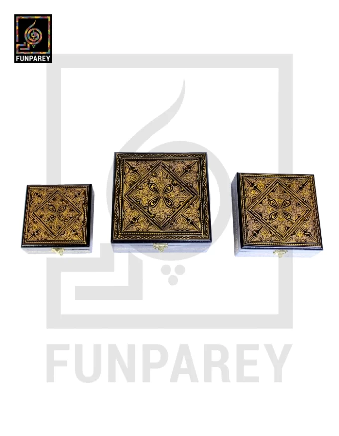 Jewelry Box Set With Nakshi - Image 20