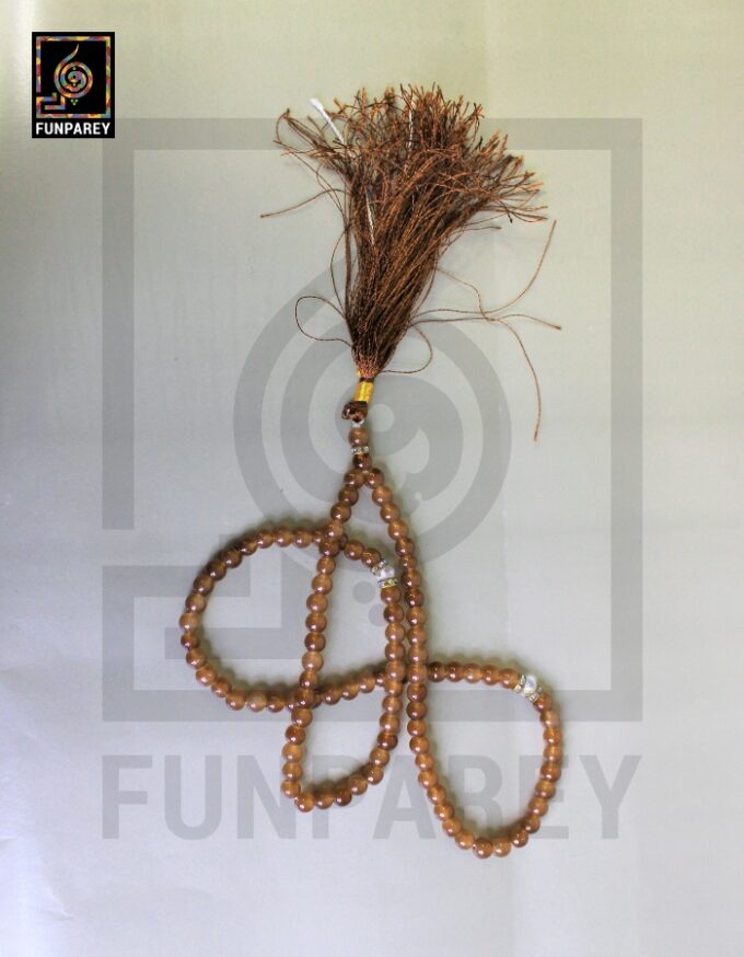 Tasbeeh / Misbaha Rosary 99 Beads - Ochreous