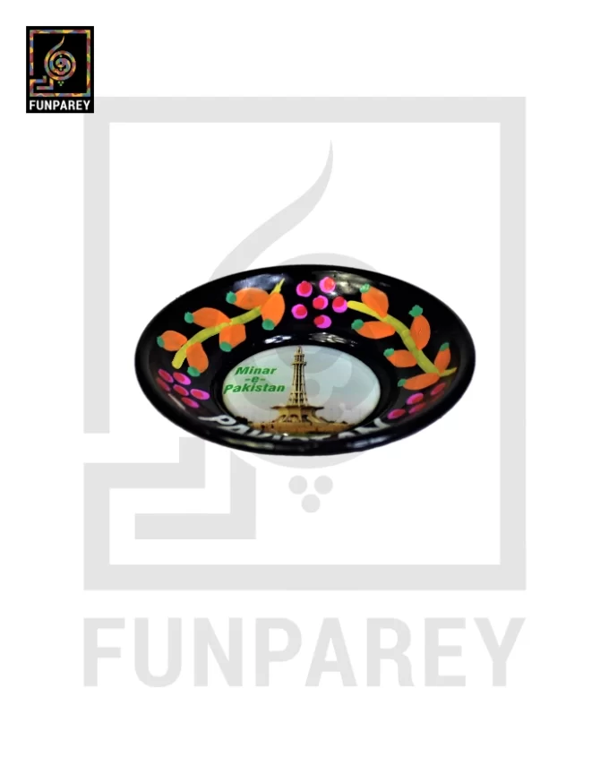 Decorative Fridge Magnet Plate With Truck Art - Image 5