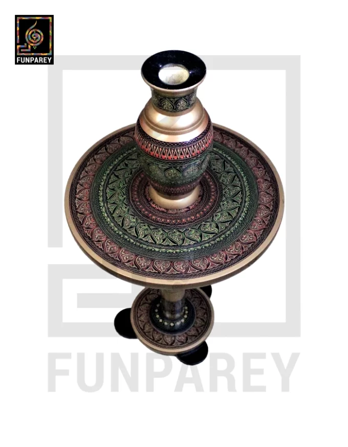 Nakshi Table and Vase Set Fauji 16" - Image 2