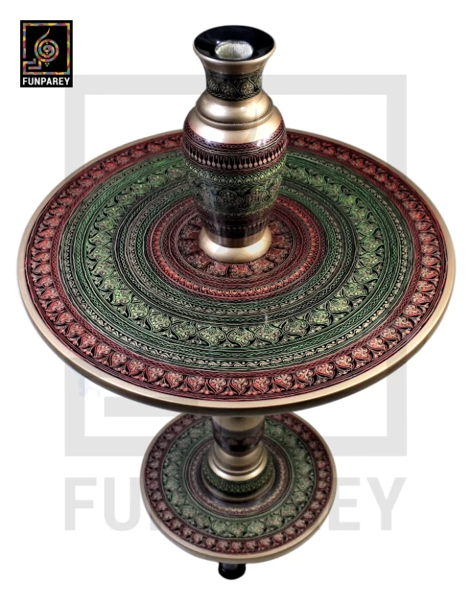 Nakshi Table and Vase Set Fauji 24"