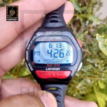 SEIKO Prospex Super Runners Wrist Watch S650-4000
