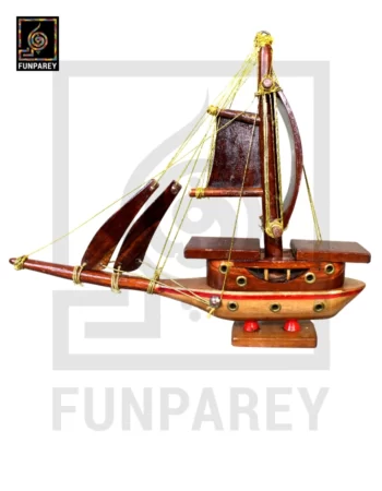Sailing Ship Model Premium - Wooden 9/10