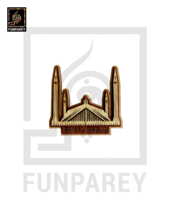 Decorative Fridge Magnet - Faisal Masjid Model