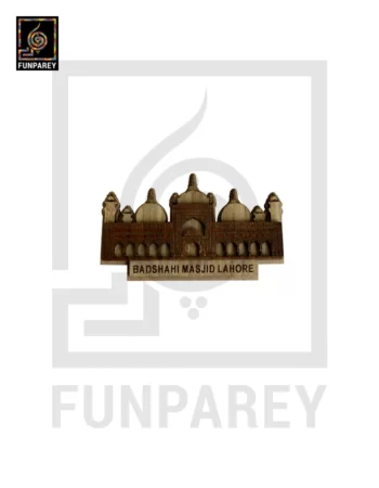 Decorative Fridge Magnet - Badshahi Masjid Model