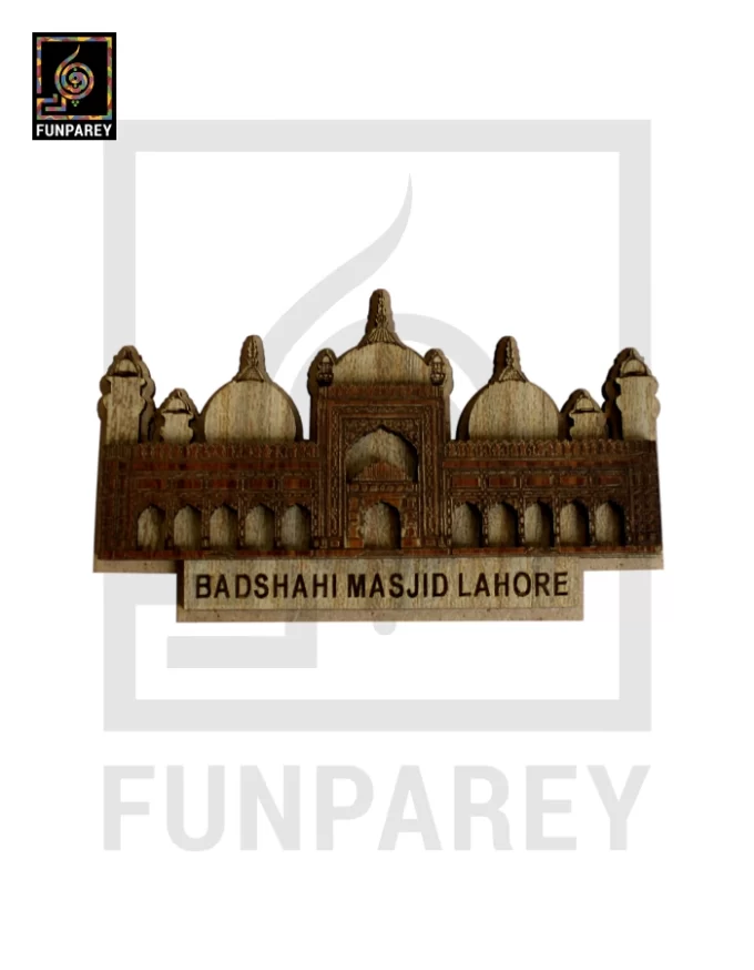 Decorative Fridge Magnet - Badshahi Masjid Model - Image 2