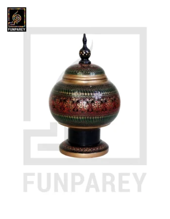 Candy Jar Gumbad - Nakshi Makrama Camouflage