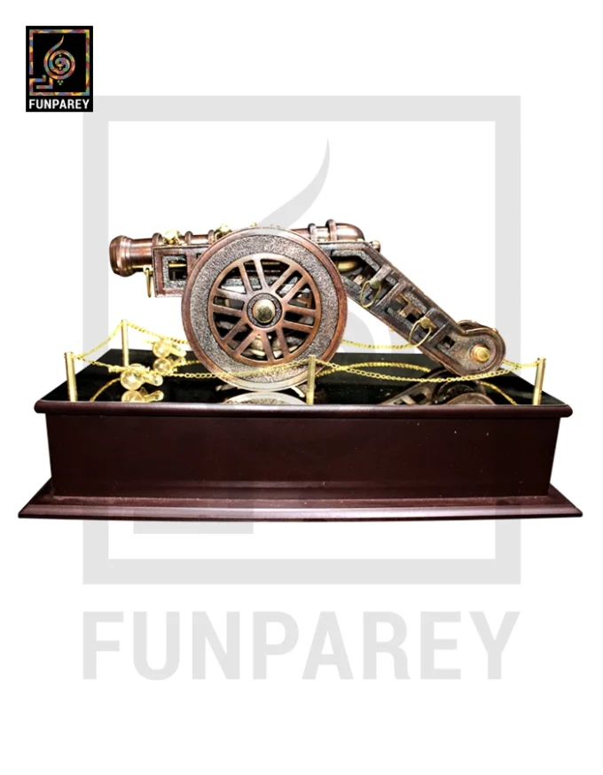 Handmade Alloy Based Cannon Model / Napoleon Cannon - Image 7