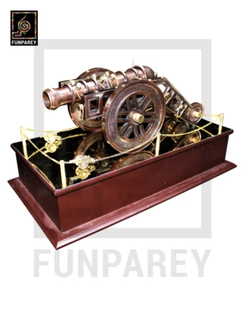 Handmade Alloy Based Cannon Model / Napoleon Cannon