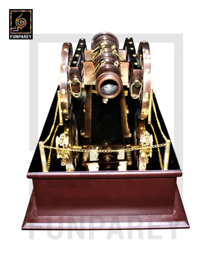 Handmade Alloy Based Cannon Model / Napoleon Cannon - Image 10