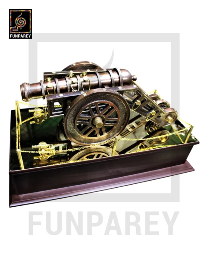 Handmade Alloy Based Cannon Model / Napoleon Cannon - Image 11