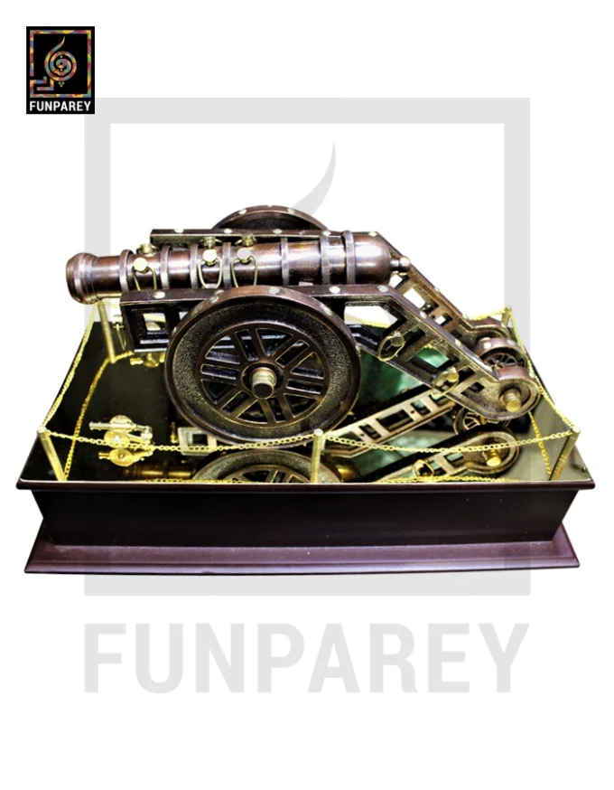 Handmade Alloy Based Cannon Model / Napoleon Cannon - Image 12