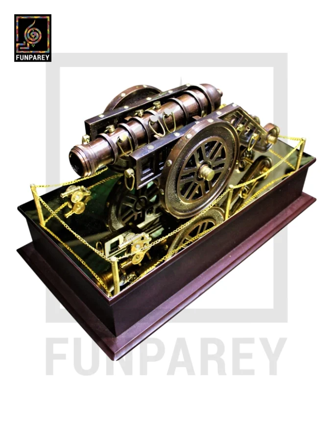 Handmade Alloy Based Cannon Model / Napoleon Cannon - Image 13