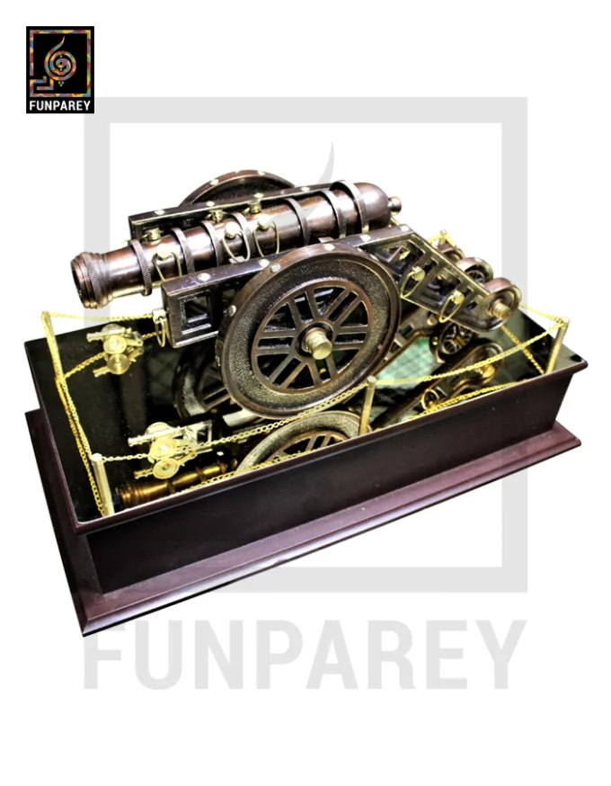 Handmade Alloy Based Cannon Model / Napoleon Cannon - Image 2