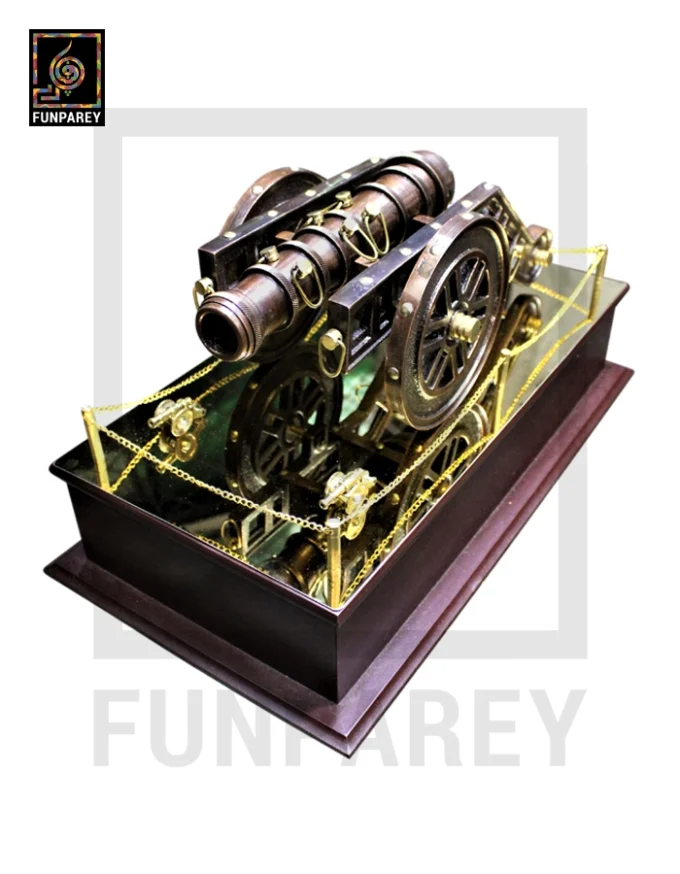 Handmade Alloy Based Cannon Model / Napoleon Cannon - Image 3
