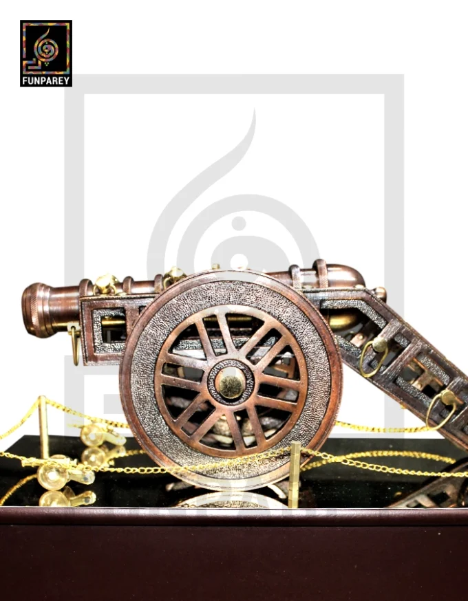 Handmade Alloy Based Cannon Model / Napoleon Cannon - Image 4