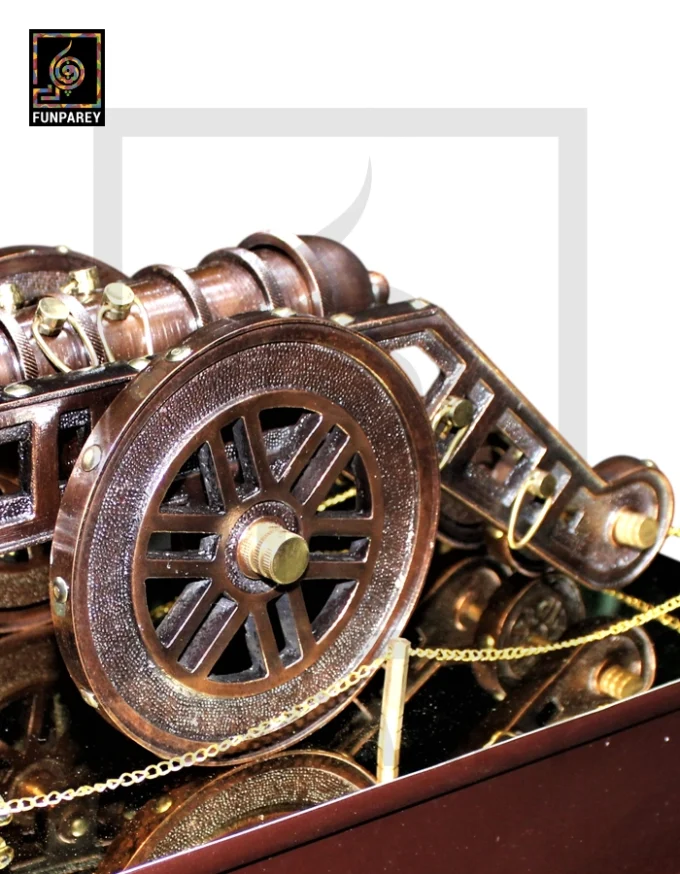 Handmade Alloy Based Cannon Model / Napoleon Cannon - Image 6