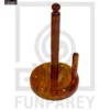 Handcrafted Kitchen Tissue Roll Holder With Brass Work - Large - Image 4